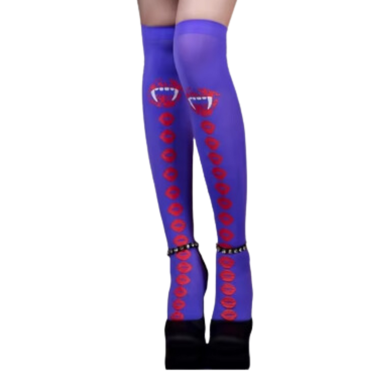 Festive Designs Halloween Compression Socks