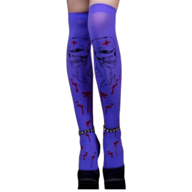 Festive Designs Halloween Compression Socks