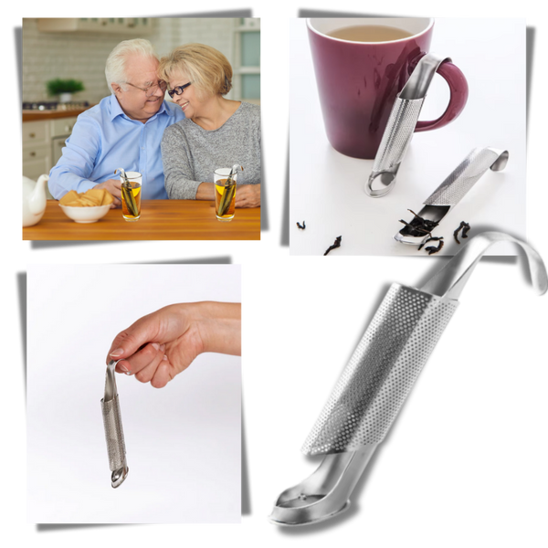 Fine Mesh Stainless Steel Tea Strainer