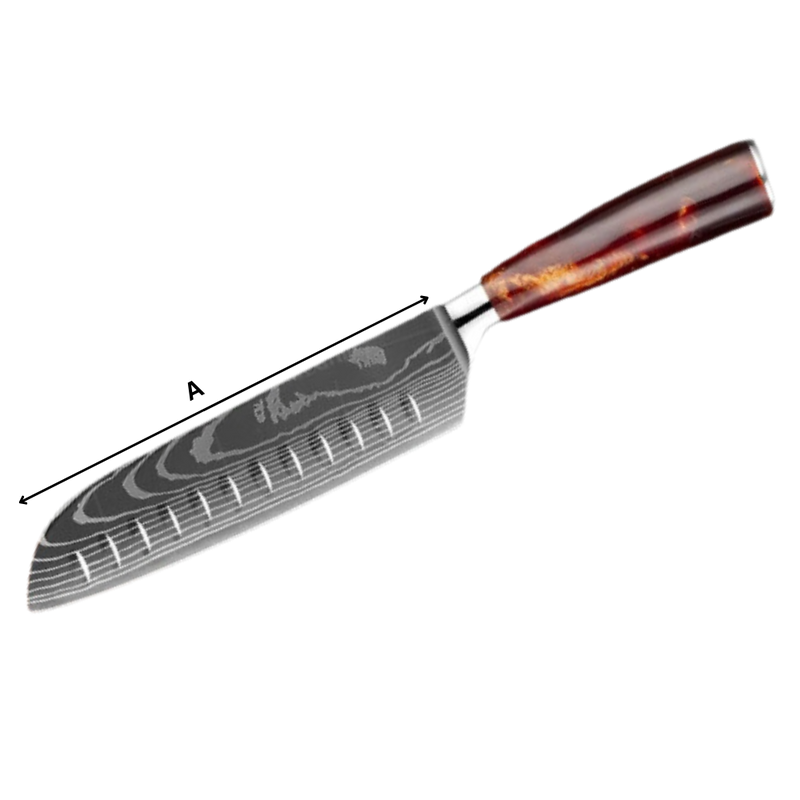 Fire Land Series Japanese Knives