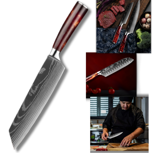 Fire Land Series Japanese Knives