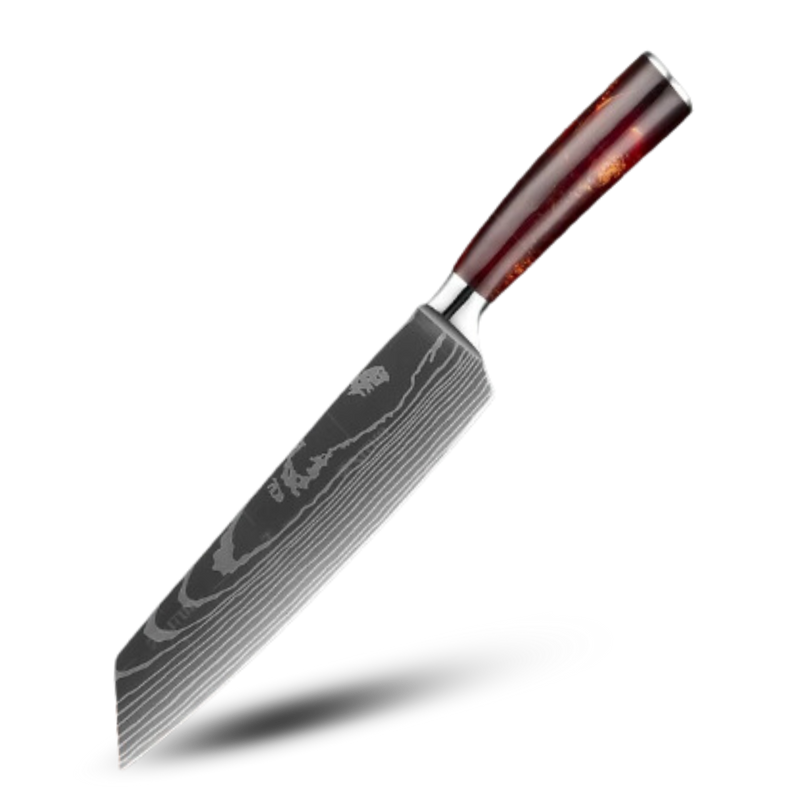 Fire Land Series Japanese Knives