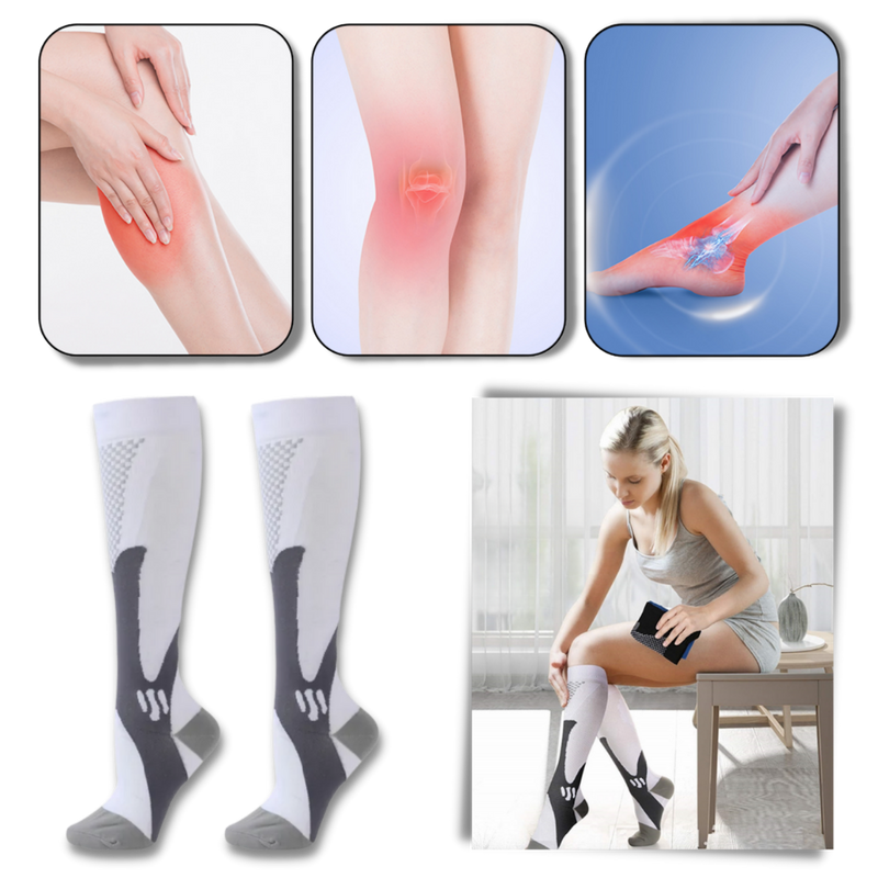 Functional & Stylish Compression Socks
