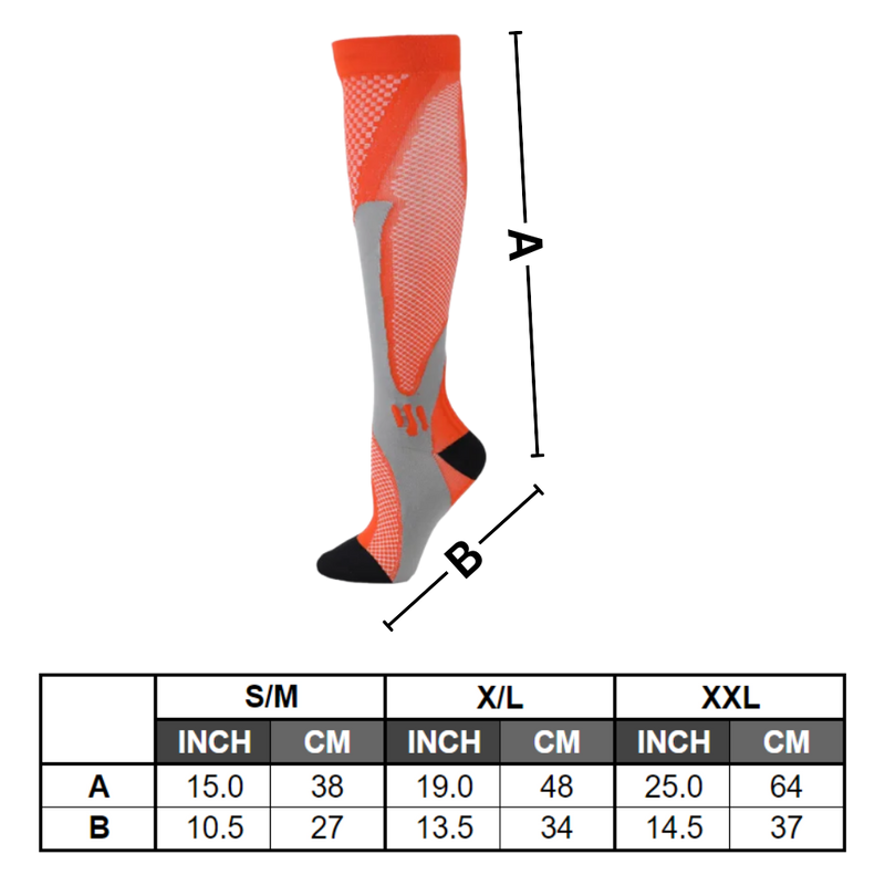 Functional & Stylish Compression Socks