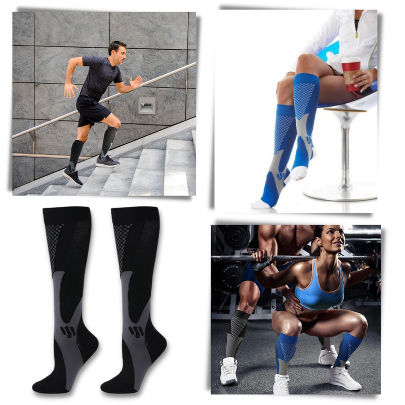 Functional & Stylish Compression Socks