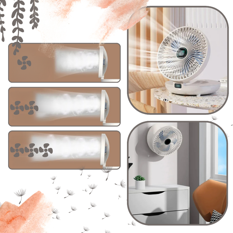Gentle Air Portable Fan
