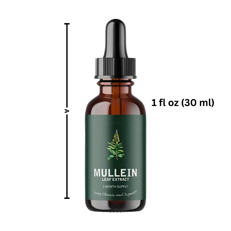 Gluten Free Mullein For Lung Health