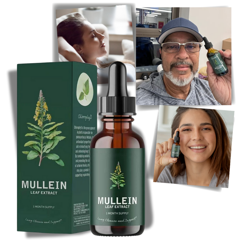 Gluten Free Mullein For Lung Health