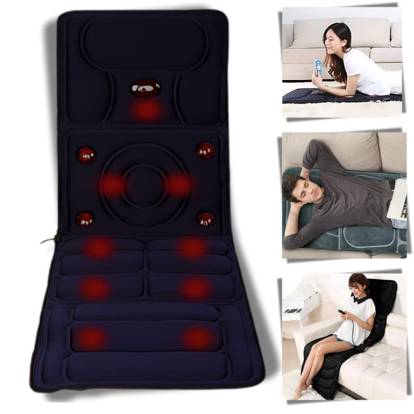 Heat Therapy Full Body Massage Mat