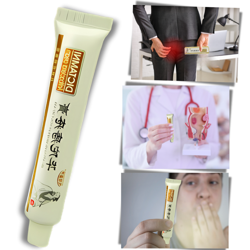 Herbal Formula Hemorrhoid Ointment