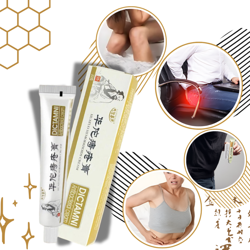 Herbal Formula Hemorrhoid Ointment