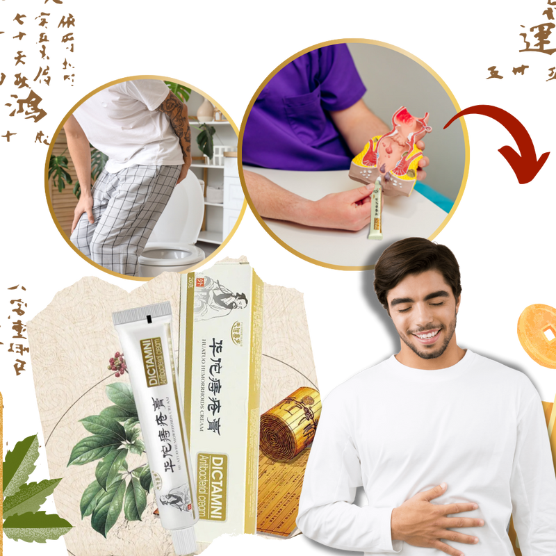 Herbal Formula Hemorrhoid Ointment