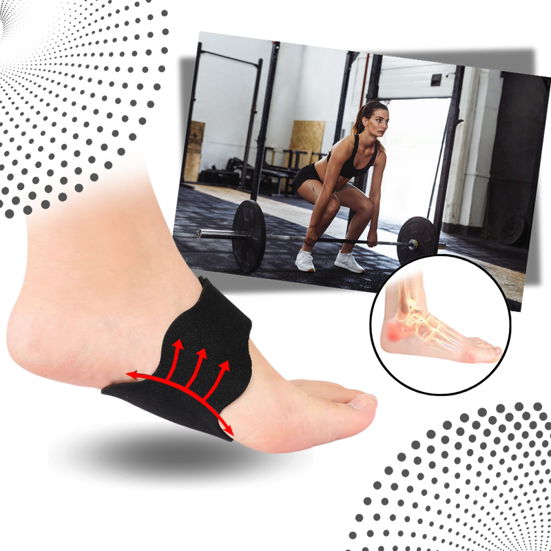 High Arch Foot Alignment Support