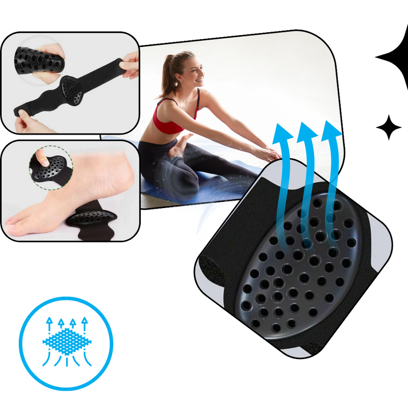 High Arch Foot Alignment Support