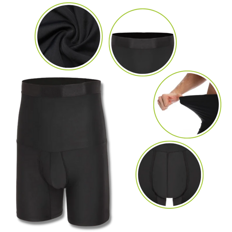 High waisted seamless slimming short