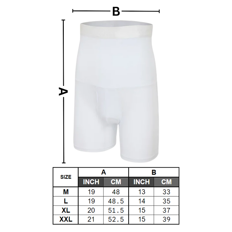 High waisted seamless slimming short