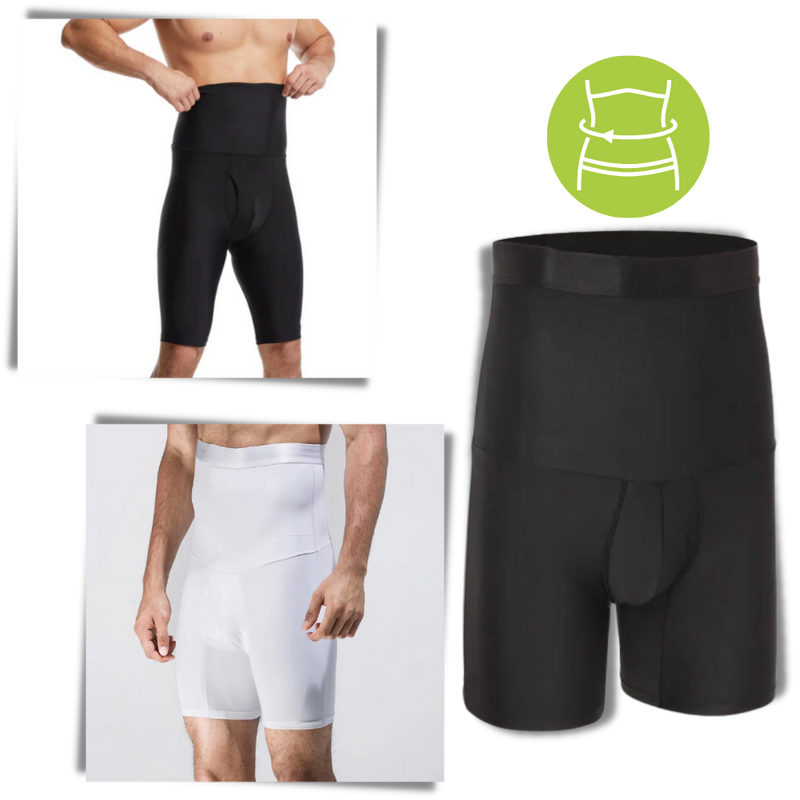 High waisted seamless slimming short