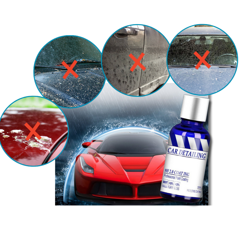 Hydrophobic Nano Ceramic Coating