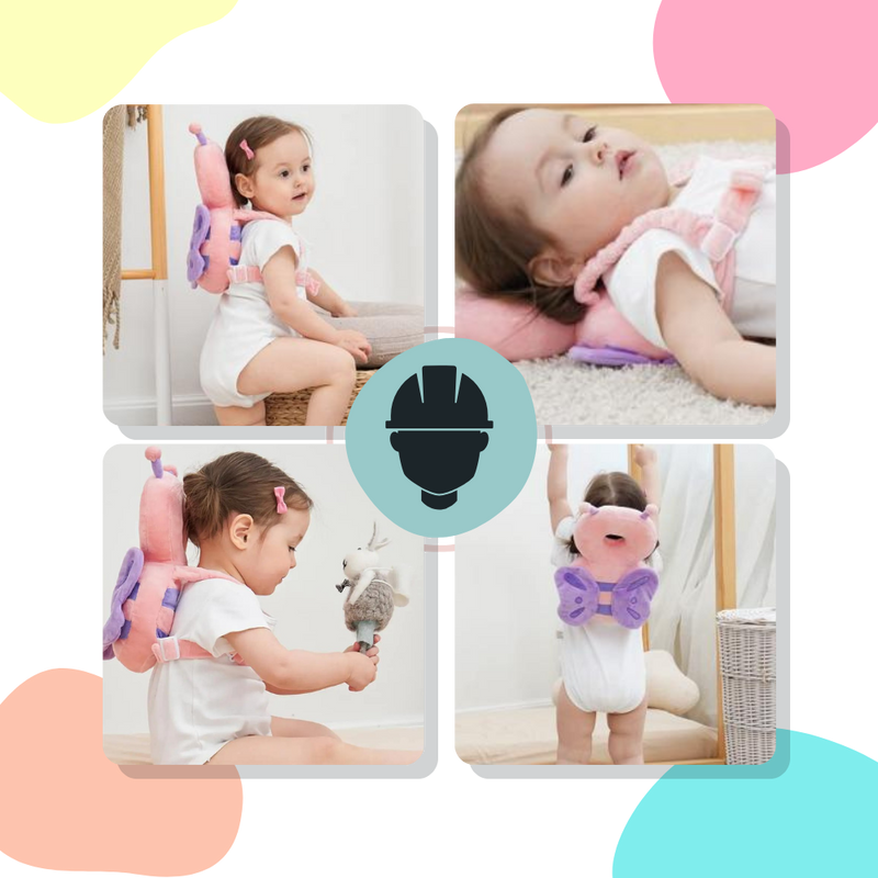 Hypoallergenic Infant Head Protector