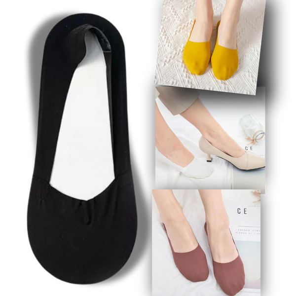 Invisible Non Slip Socks