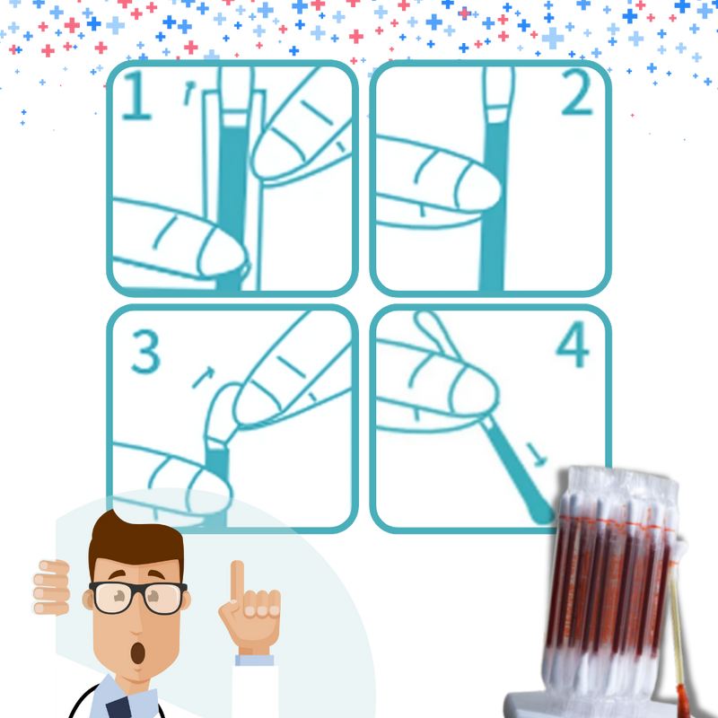 Iodine Swabsticks