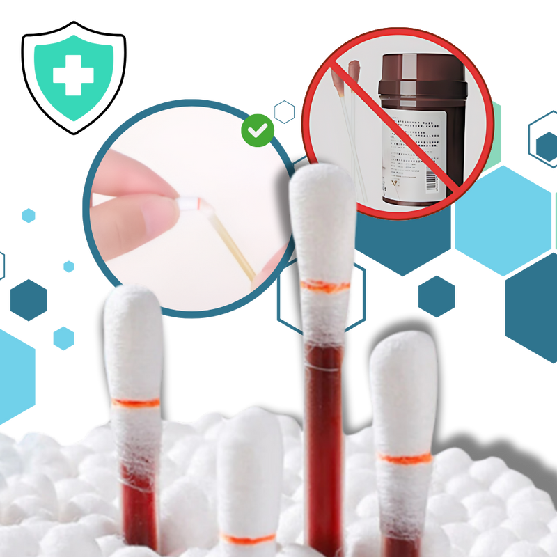 Iodine Swabsticks