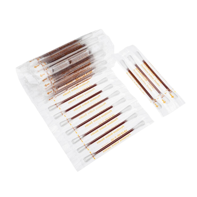 Iodine Swabsticks