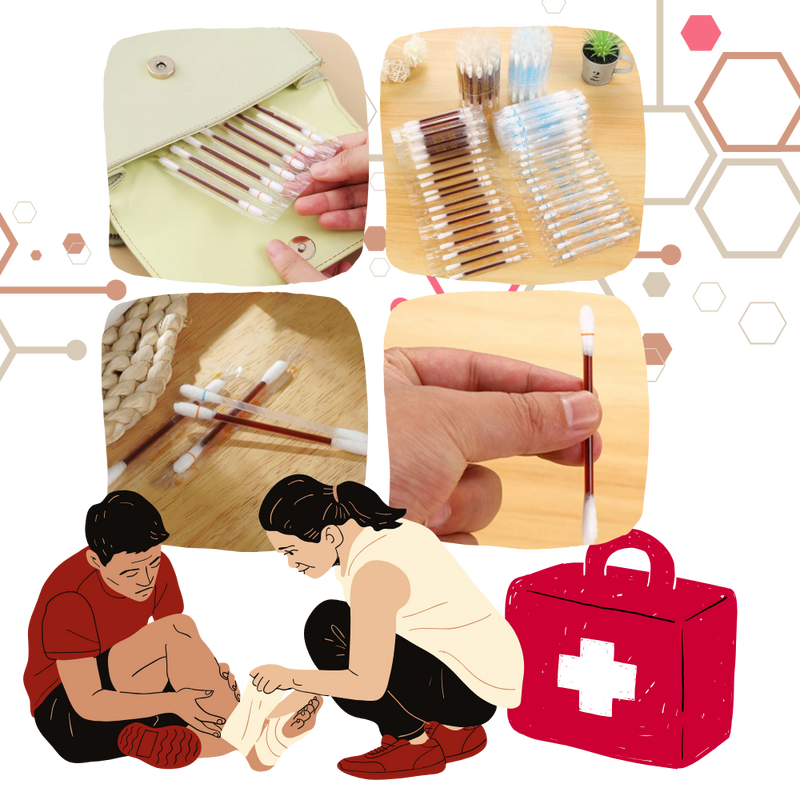Iodine Swabsticks