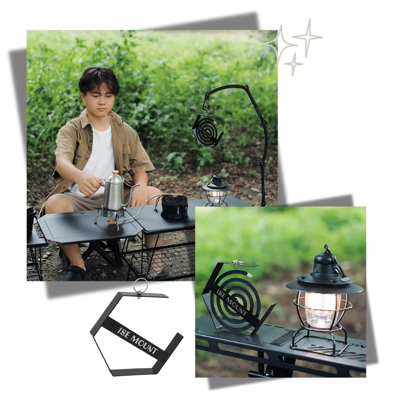 Iron Mosquito Coil Holder