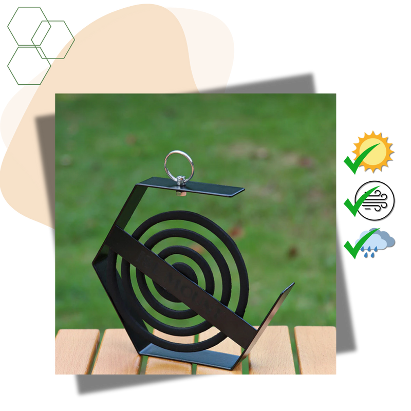 Iron Mosquito Coil Holder