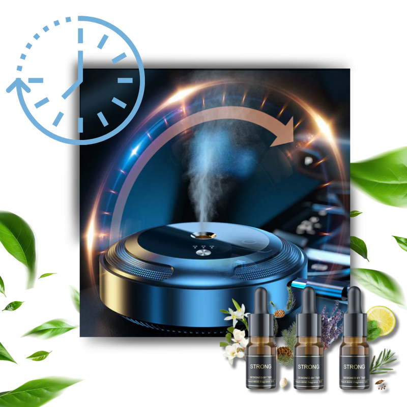 Long-last Heat Resistant Car Air Purifier