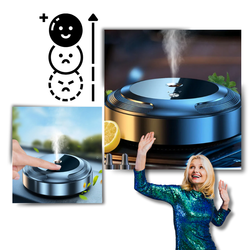 Long-last Heat Resistant Car Air Purifier