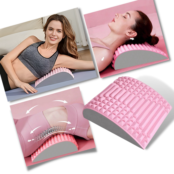 Lumbar and Cervical Support Pillow