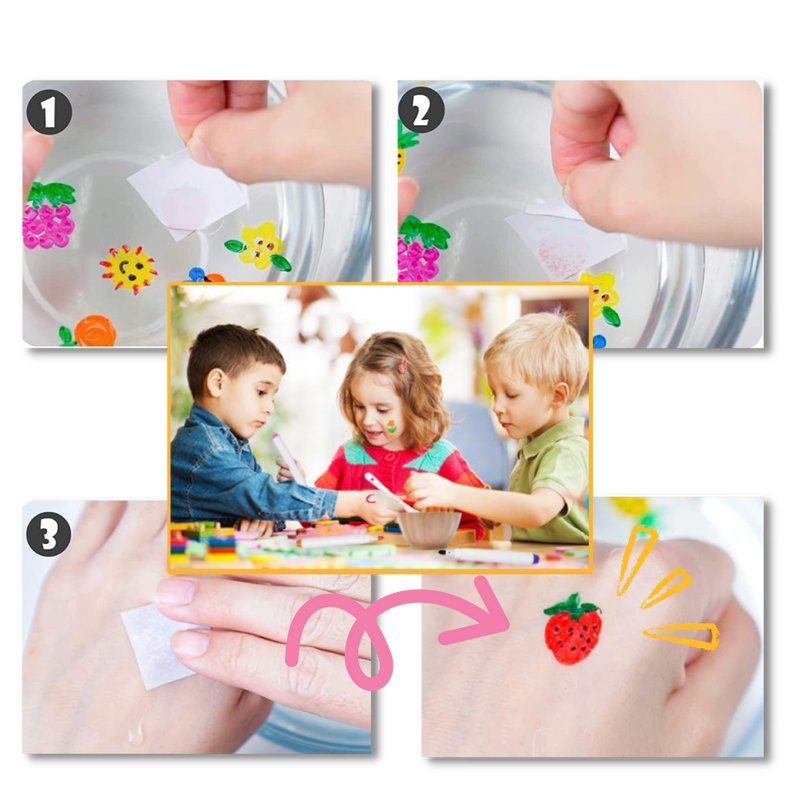 Magic Water Paint Pens Set
