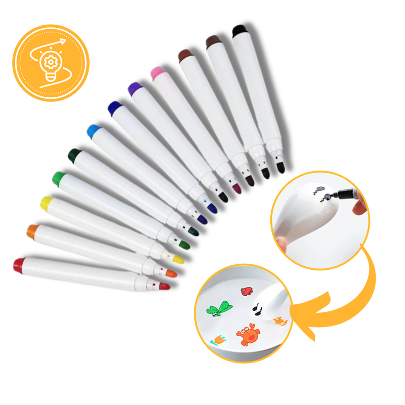 Magic Water Paint Pens Set
