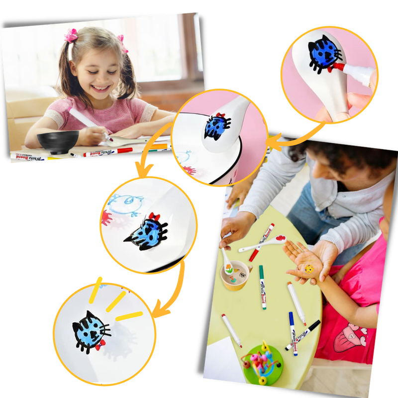 Magic Water Paint Pens Set
