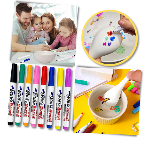 Magic Water Paint Pens Set