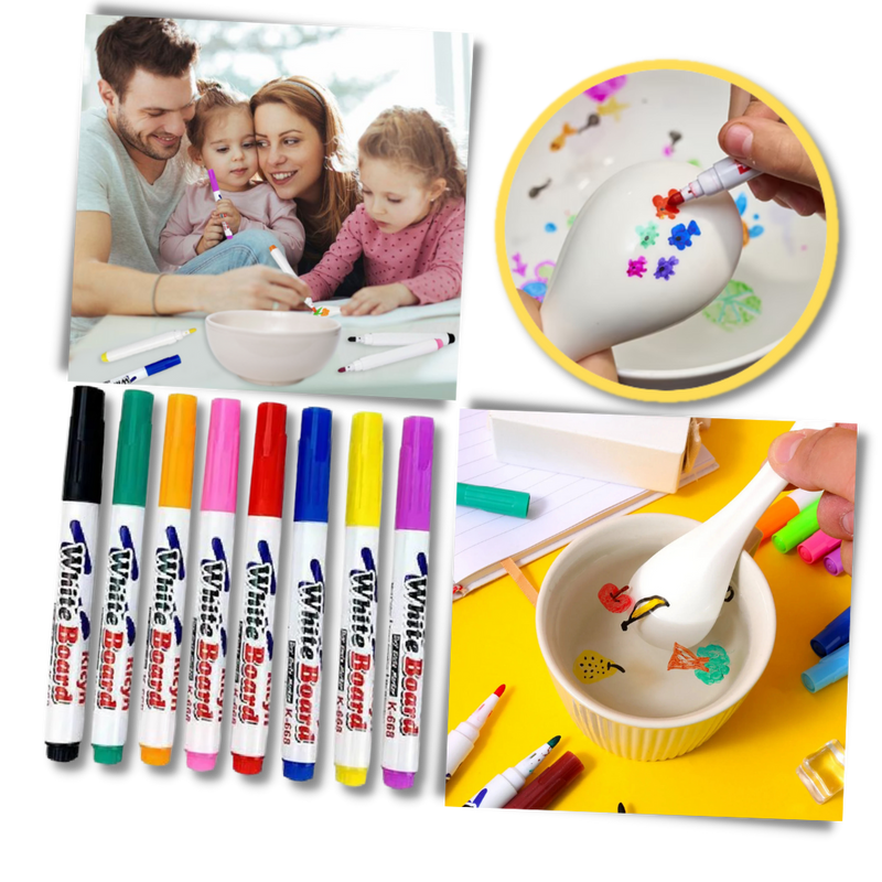 Magic Water Paint Pens Set