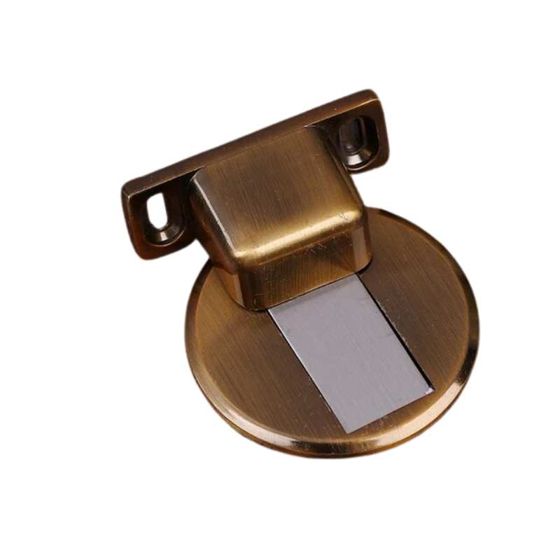 Magnetic Door Stopper in Stainless Steel