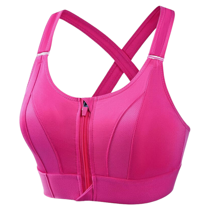 Maximum Support Racerback Sport Bra