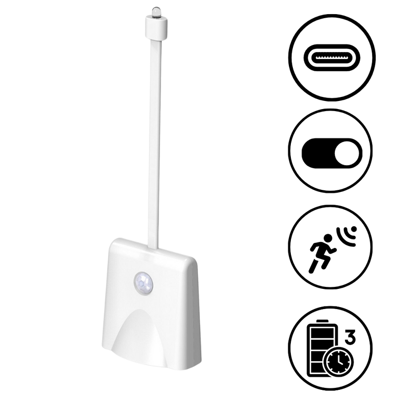 Motion Detection Toilet Light