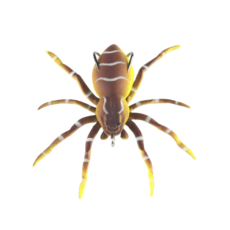 Natural Movement Spider Lures