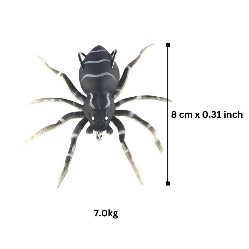 Natural Movement Spider Lures