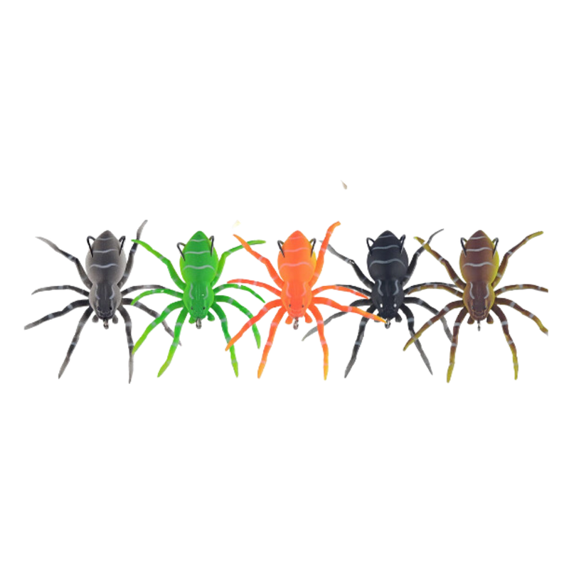 Natural Movement Spider Lures