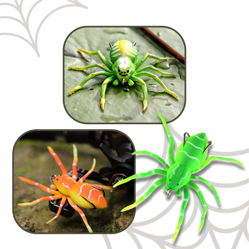 Natural Movement Spider Lures