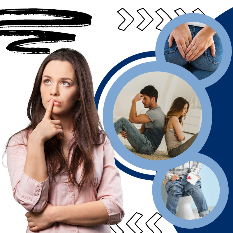 Non-Invasive Relief Pelvic Floor Trainer