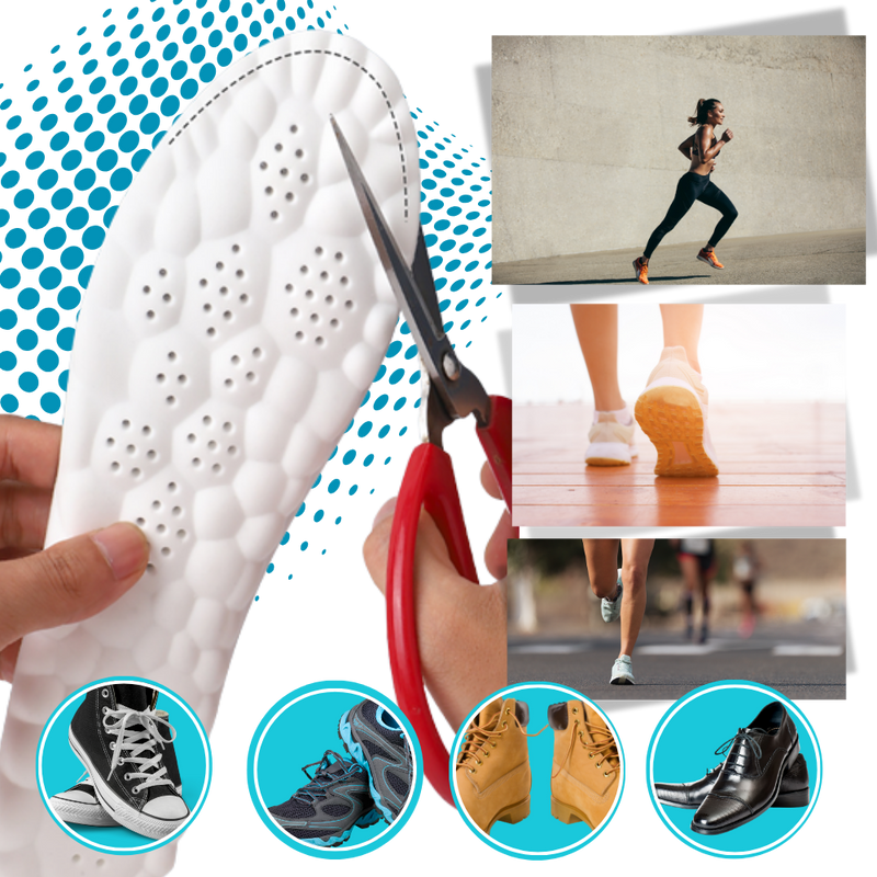 Orthopedic Memory Foam Shoe Insoles