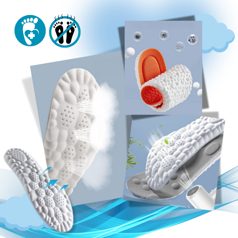 Orthopedic Memory Foam Shoe Insoles