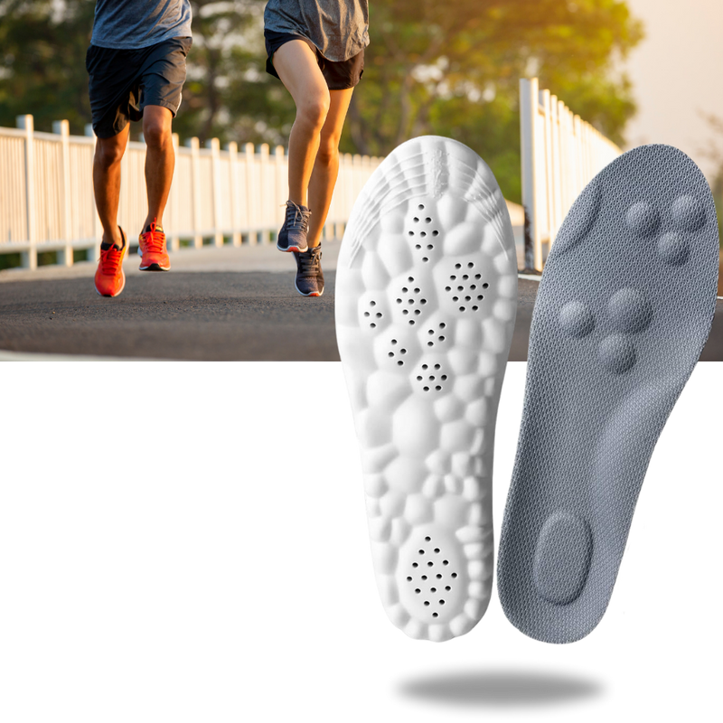 Orthopedic Memory Foam Shoe Insoles