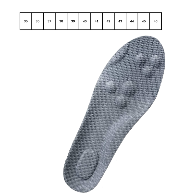 Orthopedic Memory Foam Shoe Insoles